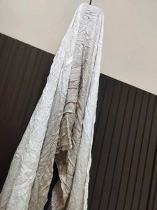 cilvan cilen Elegant White Dupatta