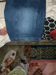 Blue Coin Denim Jeans