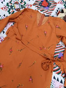 Mast &amp;Harbour Jumpsuit For Women 👗🍊🧡🧡