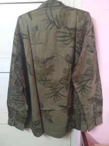 Buffalo Floral Shirt Size 44 | XL Relaxed Fit