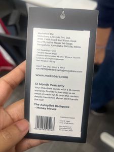 Mokobara Autopilot Backpack - New with Tag