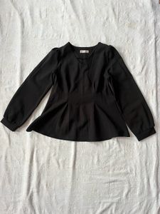 V - Neck Blouse