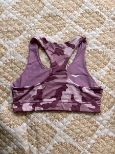 Pink Sports Bra