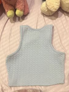 Cute lavender Crop Top