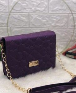 Purple Sling Bag