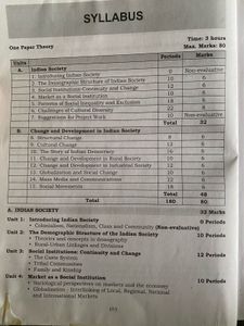 Sociology - AK Bhatnagar