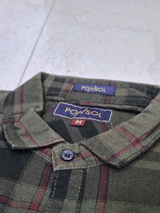 Stylish TopLook Checkered Shirt