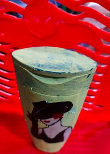Hand-Painted Bottle Show Pieces Combo
