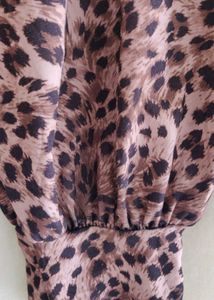 Leopard Print Lounge Pants