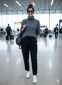 ✨ Zara Limited Edition Lace Tuxedo Joggers 🖤