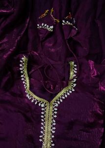 Elegant Purple Kurta