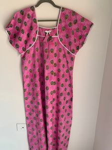 Brand New Pink Nighty Of Size Xl