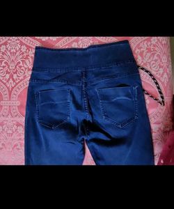 Stylish Blue Denim Jeans