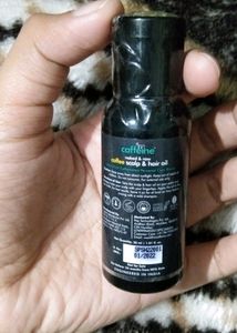Mcaffeine Coffee Scalp And Hair Oil (30ml)