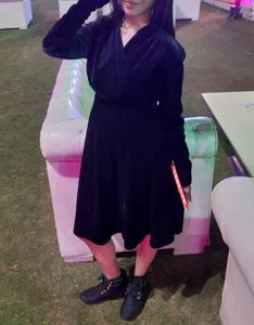 Black Party Dress