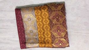 Multicolored Silk Saree