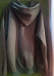 Korean Oversized Downsholder Hoddie