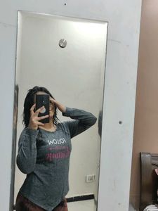Grey Full Sleeve Shirt