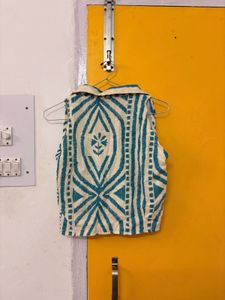 Boho Sleeveless Top Padded