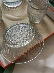 Three Pieces Cup With Two  Serving