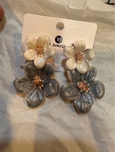 Floral Statement Earrings