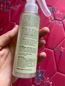 ALPS ROSE MARY WATER