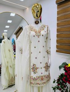 New Standard Beautiful Pakistani Dress Full Stitch