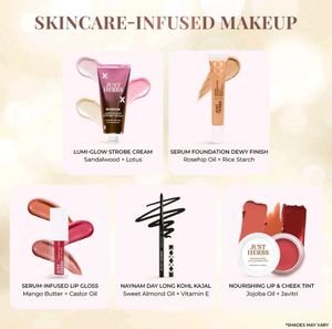 Just Herbs Trendy Beauty Box
