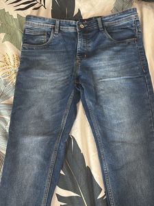 Stylish Blue Denim Jeans