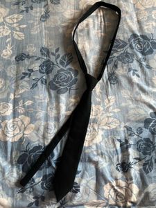 Classic Black Neck Tie