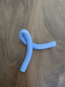 Set Of 9 Foam Rollers + Hair Ties Combo