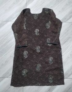 Tailored sequins Net kurta set