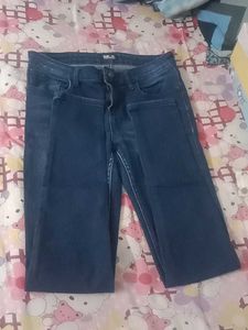 Dark Blue Denim Jeans