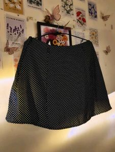 Polka Dot Mini Skirt
