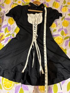 Gothic Vintage Beautiful Corset Mini Dress