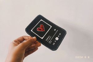 HEART THREAD CARD