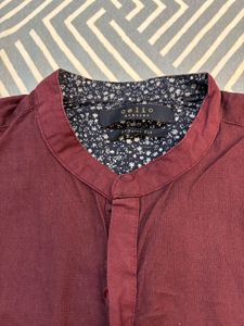 Maroon Shirt