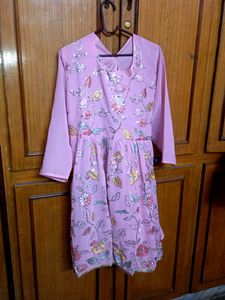 GORGEOUS PINK DRESS SET