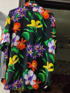 Floral Print Shirt