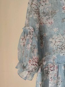 Floral Aline Dress Foral