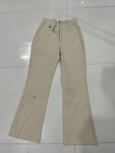 High Waist Trouser