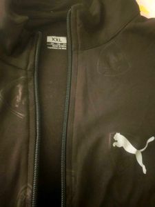 Puma Black Jacket