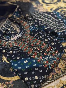 Elegant  Calcutta Embroidered Kurta