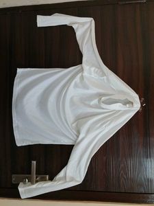 White Long Sleeve T-Shirt