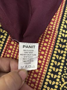 Stylish Purple Palazzo Pants