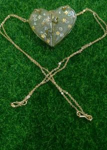 Heart Paired Necklace