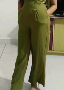 Olive Jumpsuit