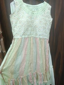 Three Piece Sharara Set