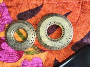 Induflame Stainless Steel Gas Stove