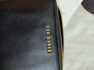 New Ted Baker Black Wallet